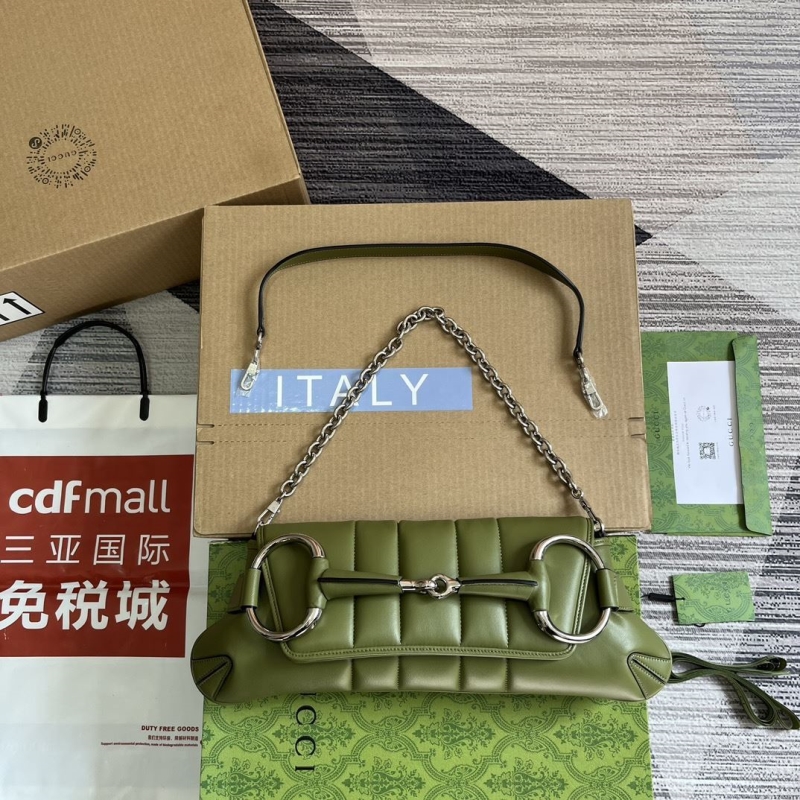 G*u*i horsebit bags
